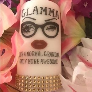 Personalized Glamma keepsake